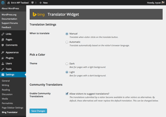 Bing Translator WordPress Plugin Download & Review 2020
