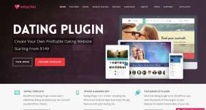WordPress gratis dejtingsajt plugin